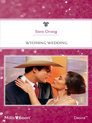 cover image of Wyoming Wedding
